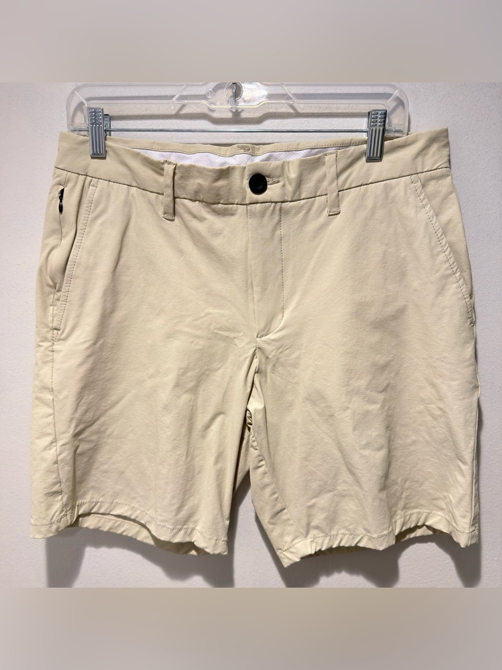 Kenneth Golf Golf Shorts Tan Athletic Size 32